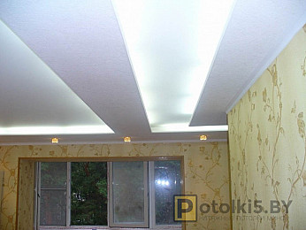 Натяжной потолок с подсветкой 31