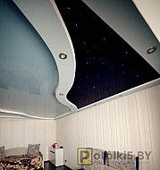 Натяжные потолки звездное небо 19 в Прилуках