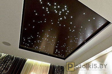 Потолок звездное небо в детскую или гостиную