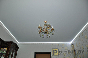 Парящий натяжной потолок 1 в Дзержинске