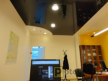 Натяжной потолок в офис 11