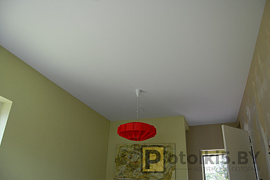 Бесшовный матовый потолок (материал полотна: ПВХ)