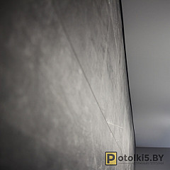Натяжной потолок с теневым профилем 12