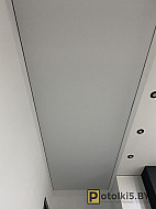 Натяжной потолок с теневым профилем 5 в Гатово