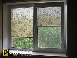 Рулонная штора на окно 27