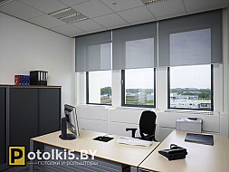 Рулонная штора высокого качество в офис 43