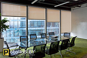 Рулонные шторы в офис 33