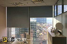 Рулонные шторы в офис 34