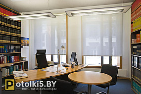 Рулонные шторы в офис 8