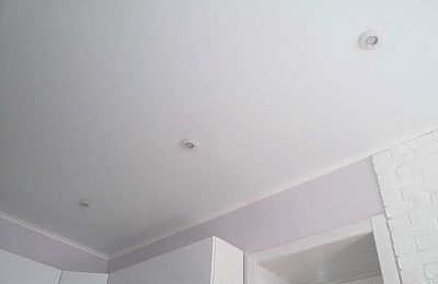 Тканевый потолок(материал : ткань, помещение: детская, гостиная, спальня)